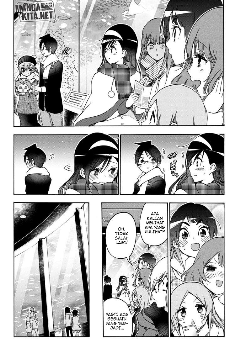 Bokutachi wa Benkyou ga Dekinai Chapter 166 Gambar 5