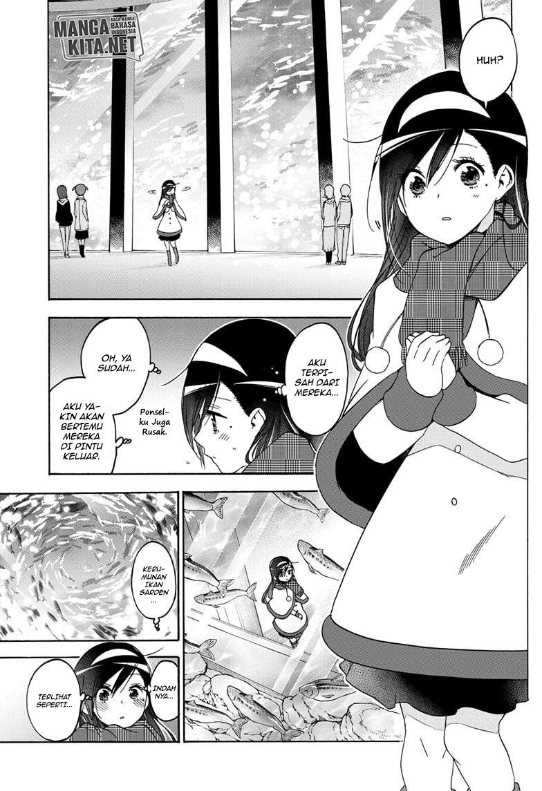 Bokutachi wa Benkyou ga Dekinai Chapter 166 Gambar 6