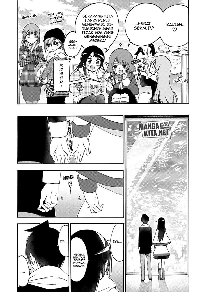 Bokutachi wa Benkyou ga Dekinai Chapter 166 Gambar 8