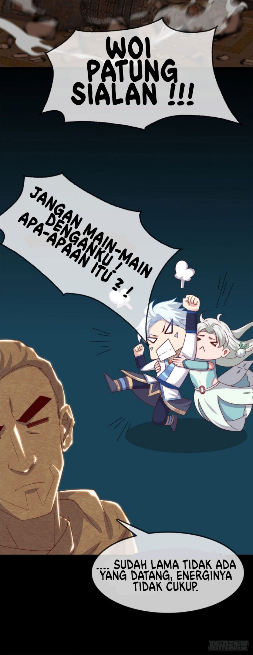 Supreme Godly System Chapter 274 Gambar 12