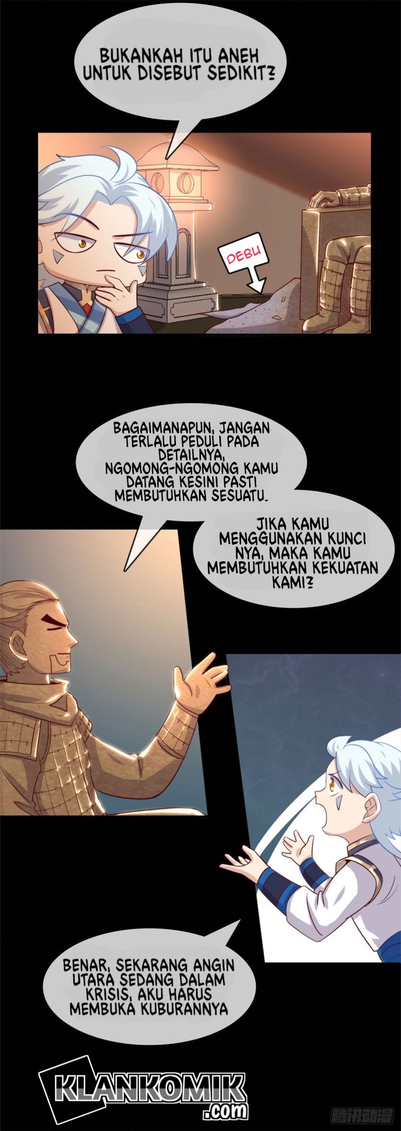 Supreme Godly System Chapter 274 Gambar 7