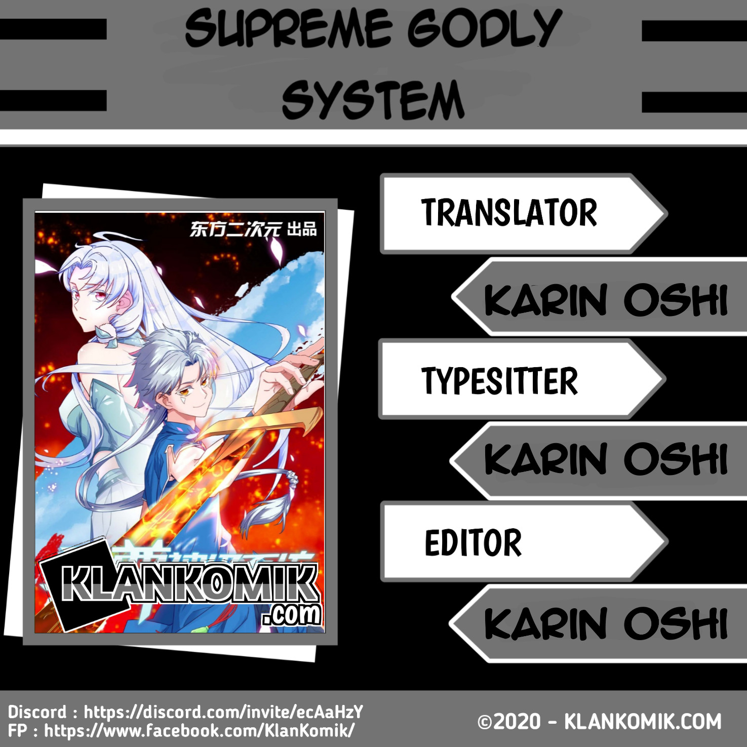 Komik Supreme Godly System Chapter 272 gambar nomor 1