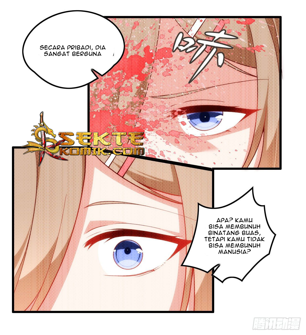 Useless Young Master Chapter 42 Gambar 12