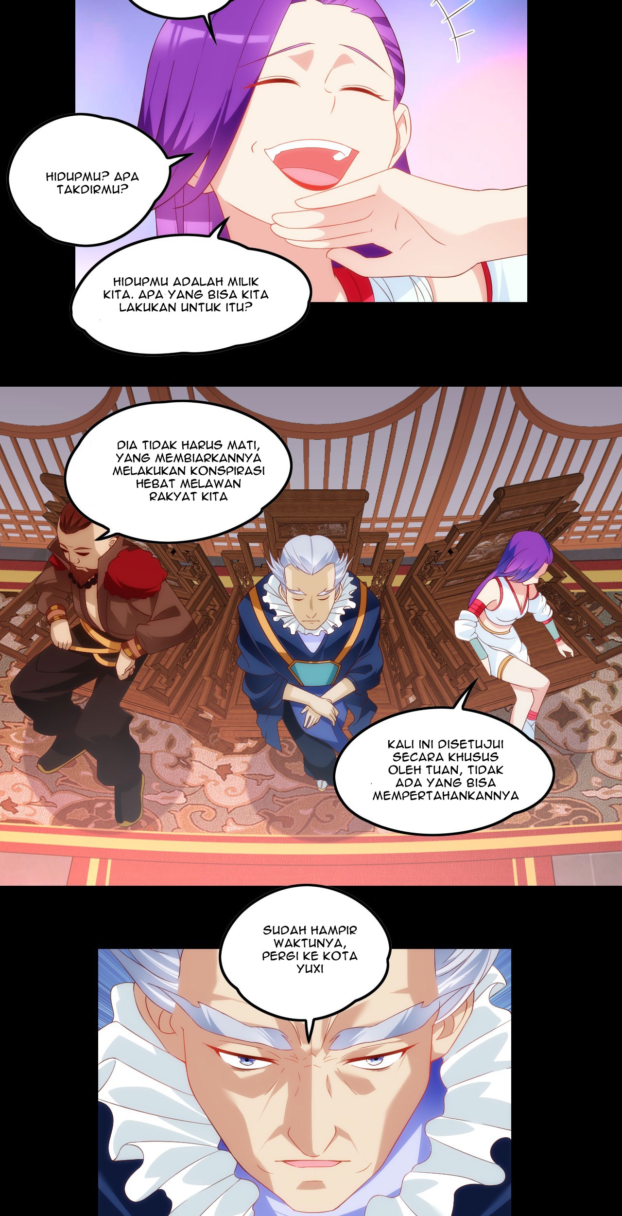 Useless Young Master Chapter 42 Gambar 18