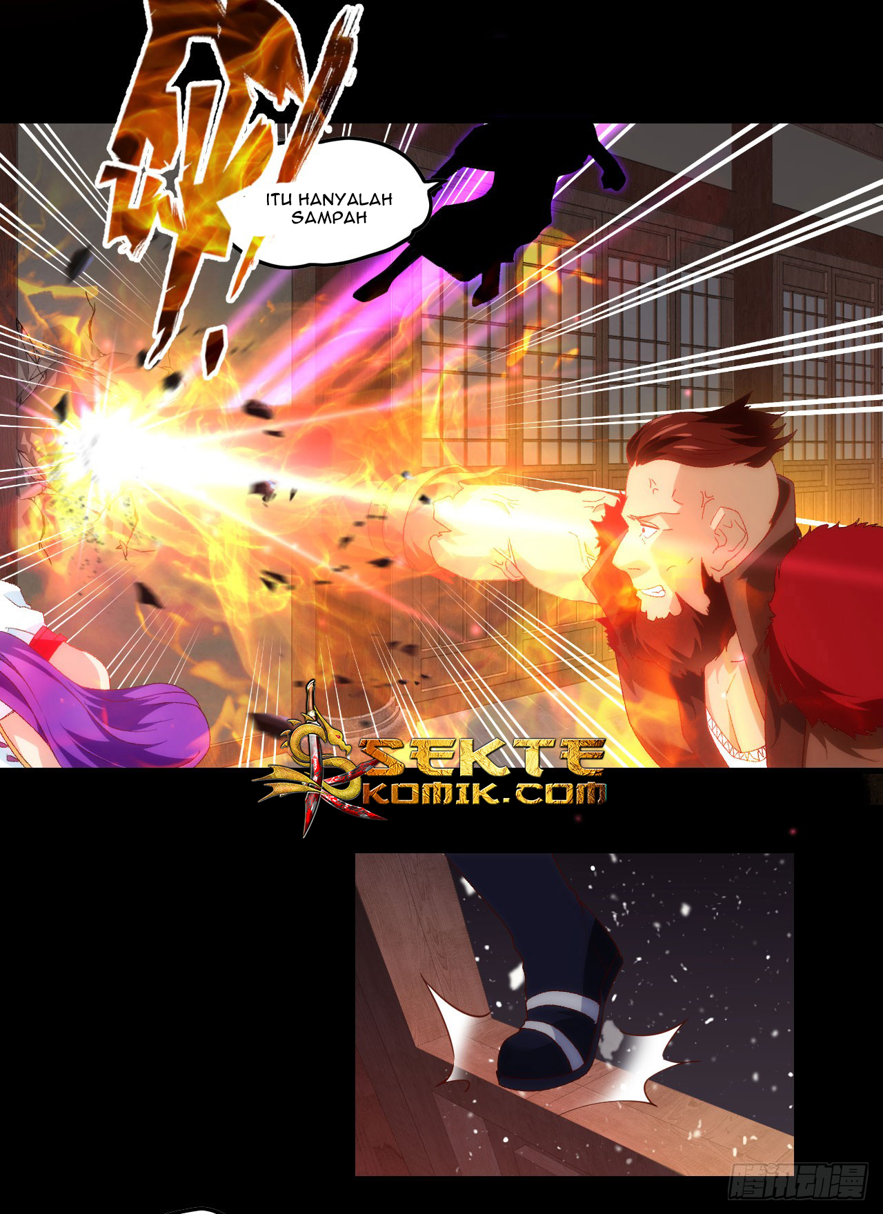 Useless Young Master Chapter 42 Gambar 28