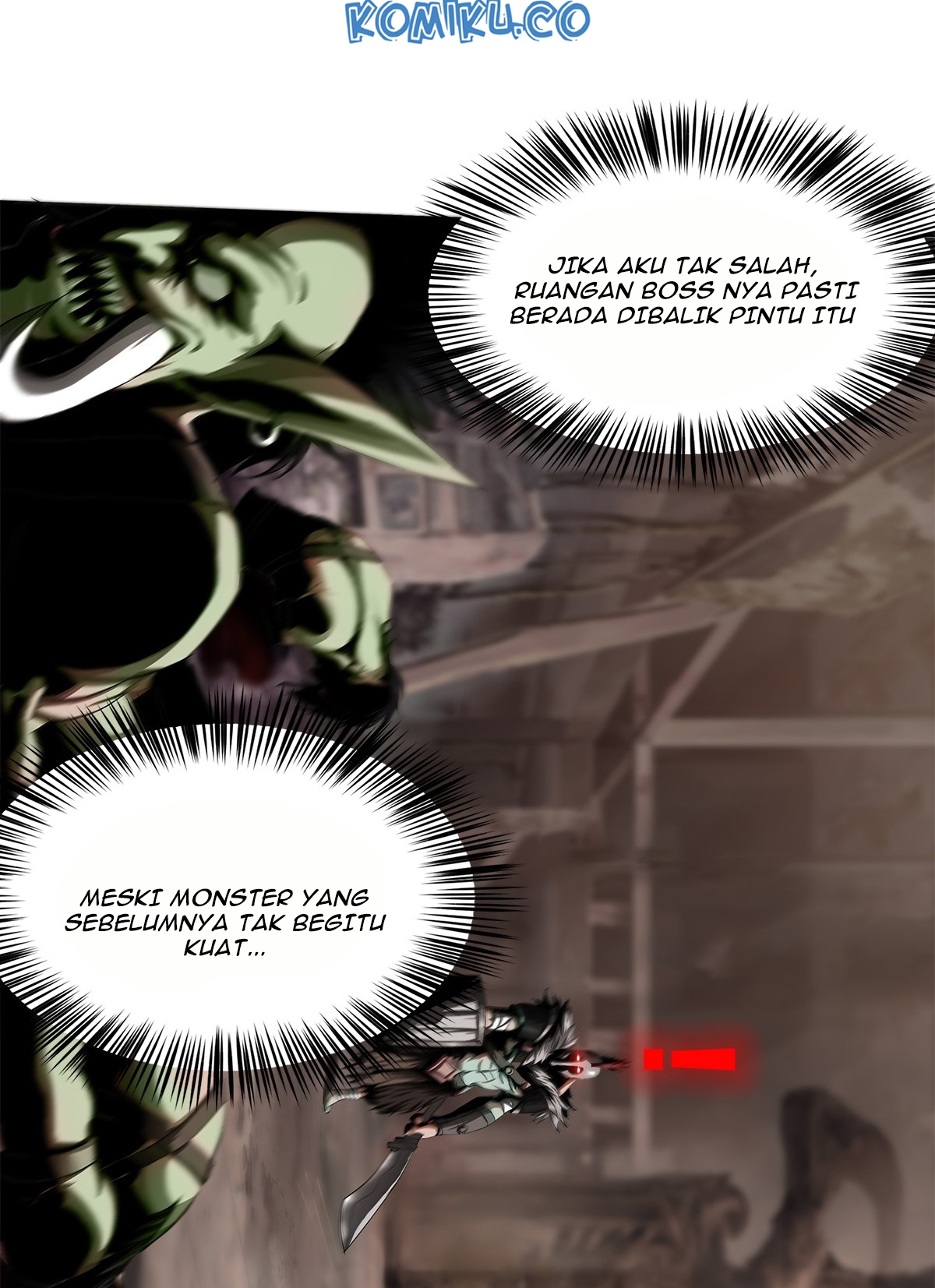 The Blade of Evolution Chapter 16 Gambar 16