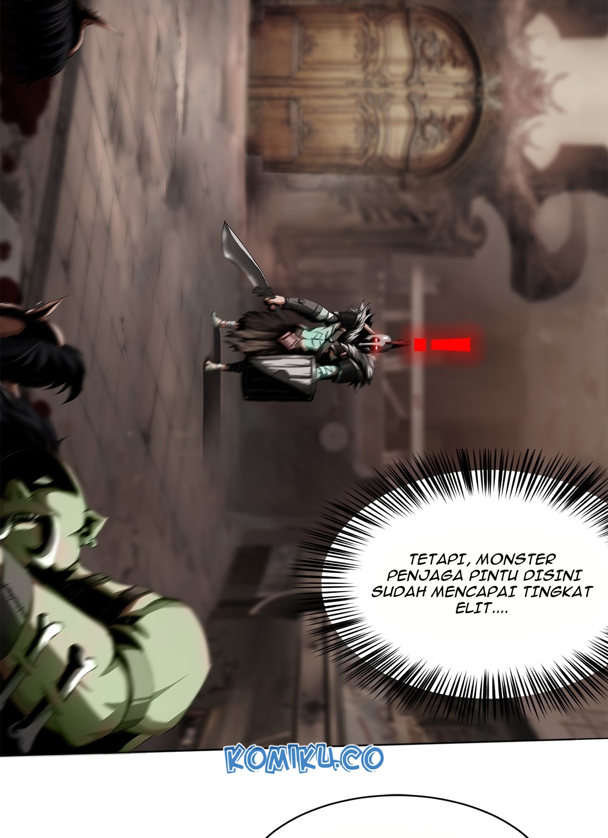 The Blade of Evolution Chapter 16 Gambar 17