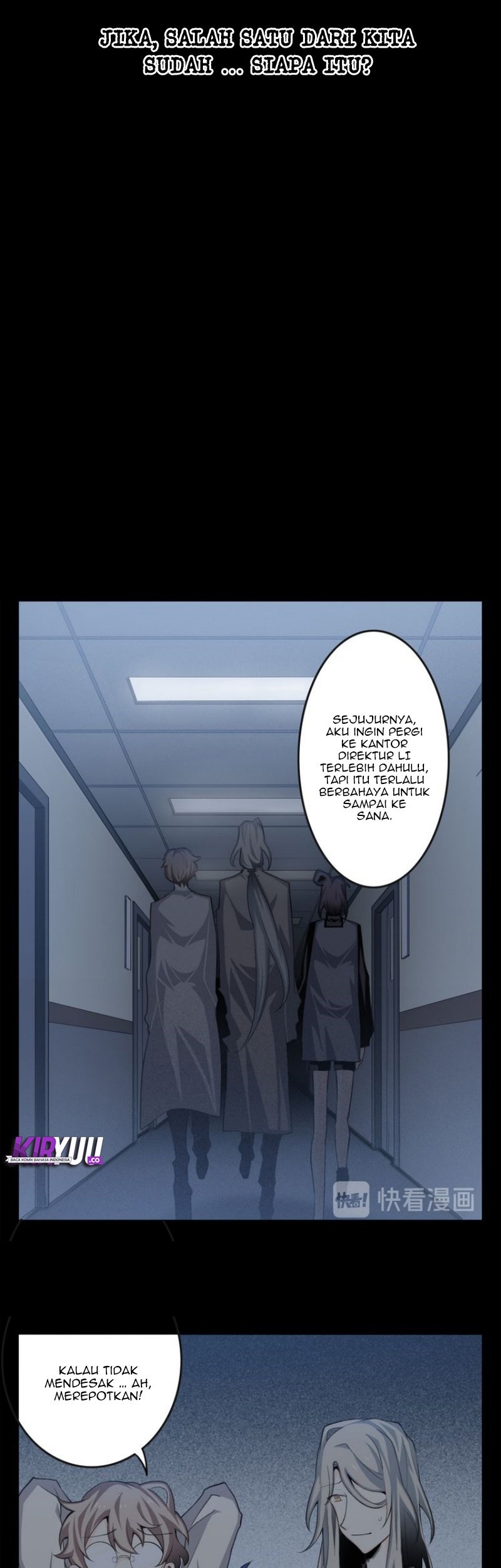 Welcome to the Nightmare Game Chapter 10 Gambar 22