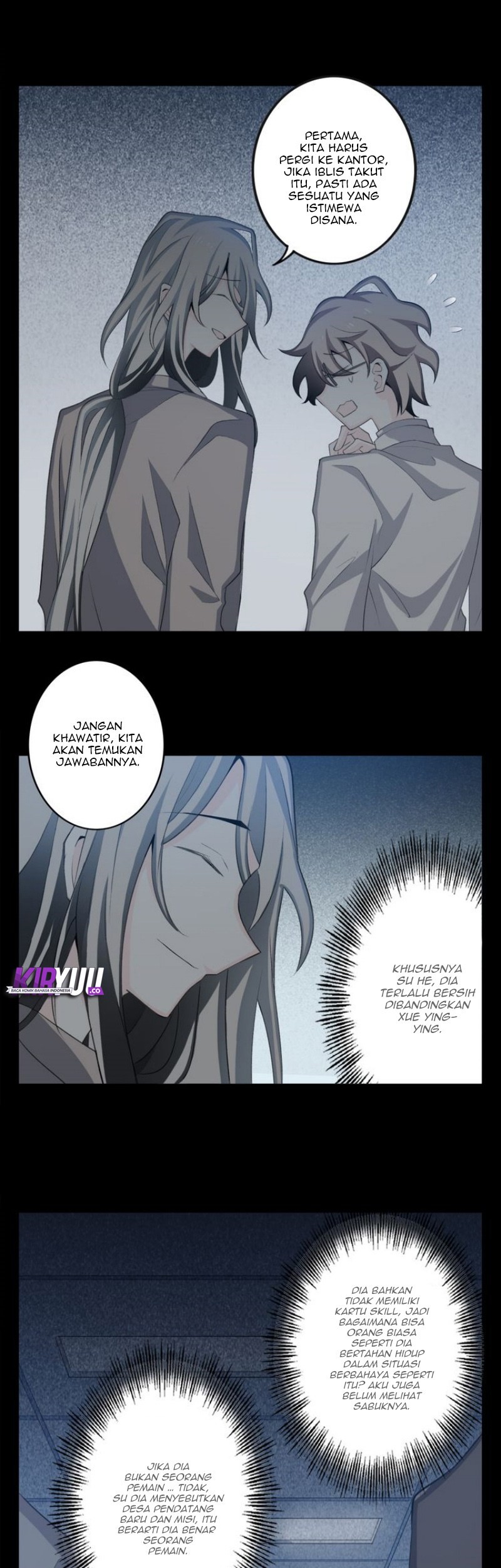 Welcome to the Nightmare Game Chapter 10 Gambar 25