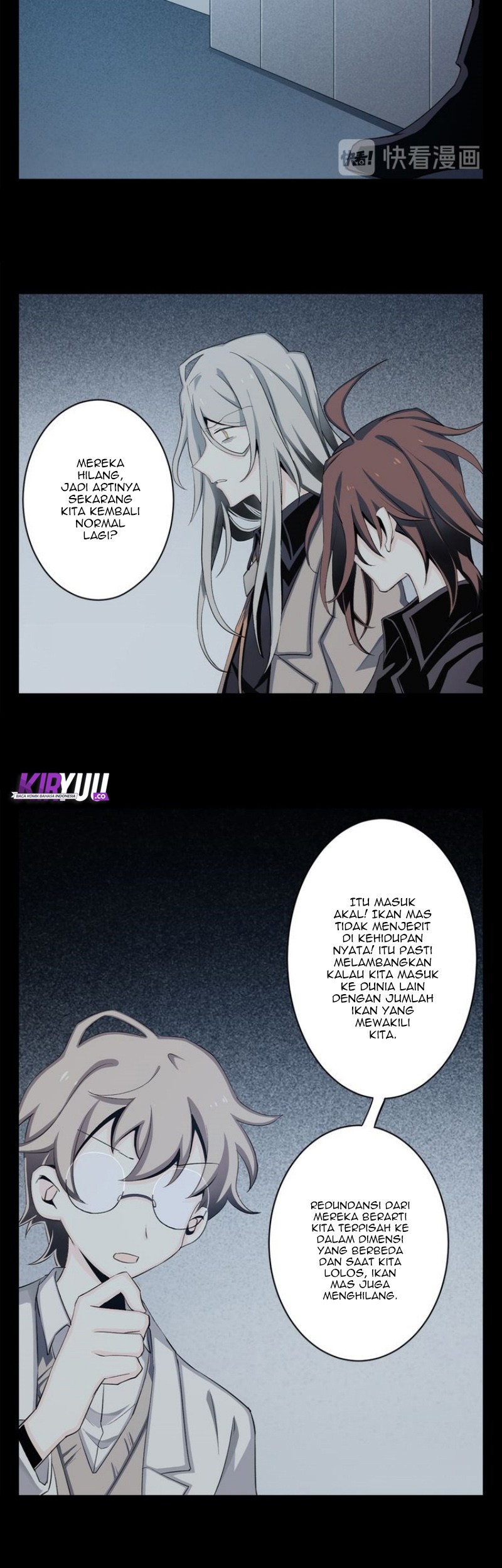 Welcome to the Nightmare Game Chapter 10 Gambar 12