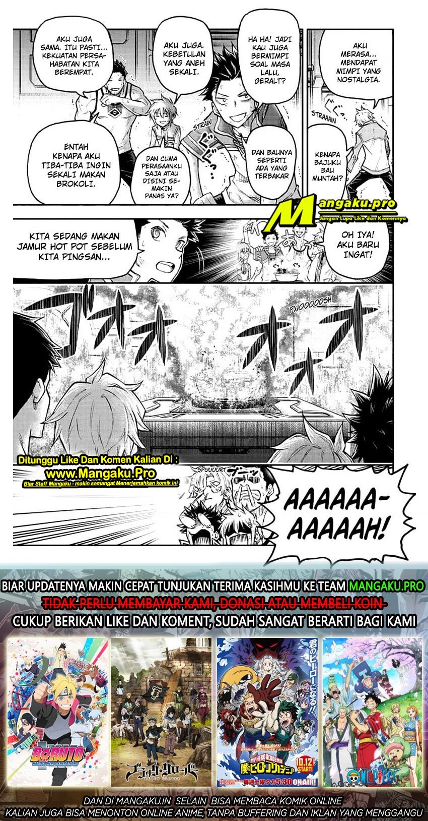 Agravity Boys Chapter 30 Gambar 19