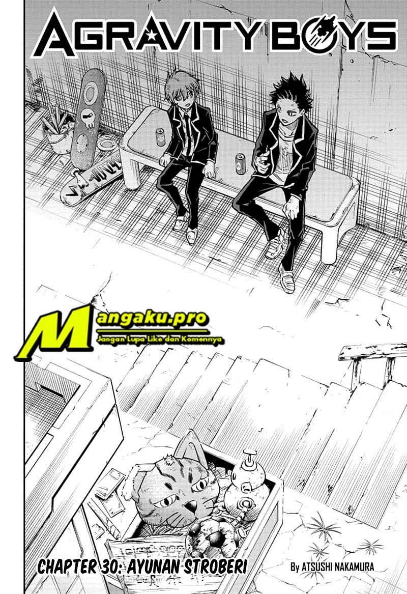 Agravity Boys Chapter 30 Gambar 3