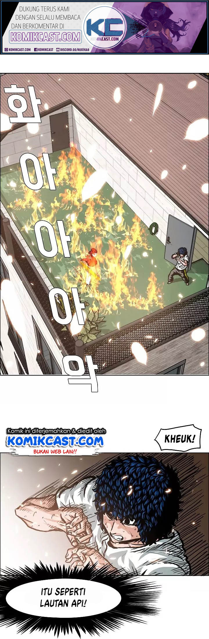 Baca Manhwa Rooftop Sword Master Chapter 05 Gambar 2