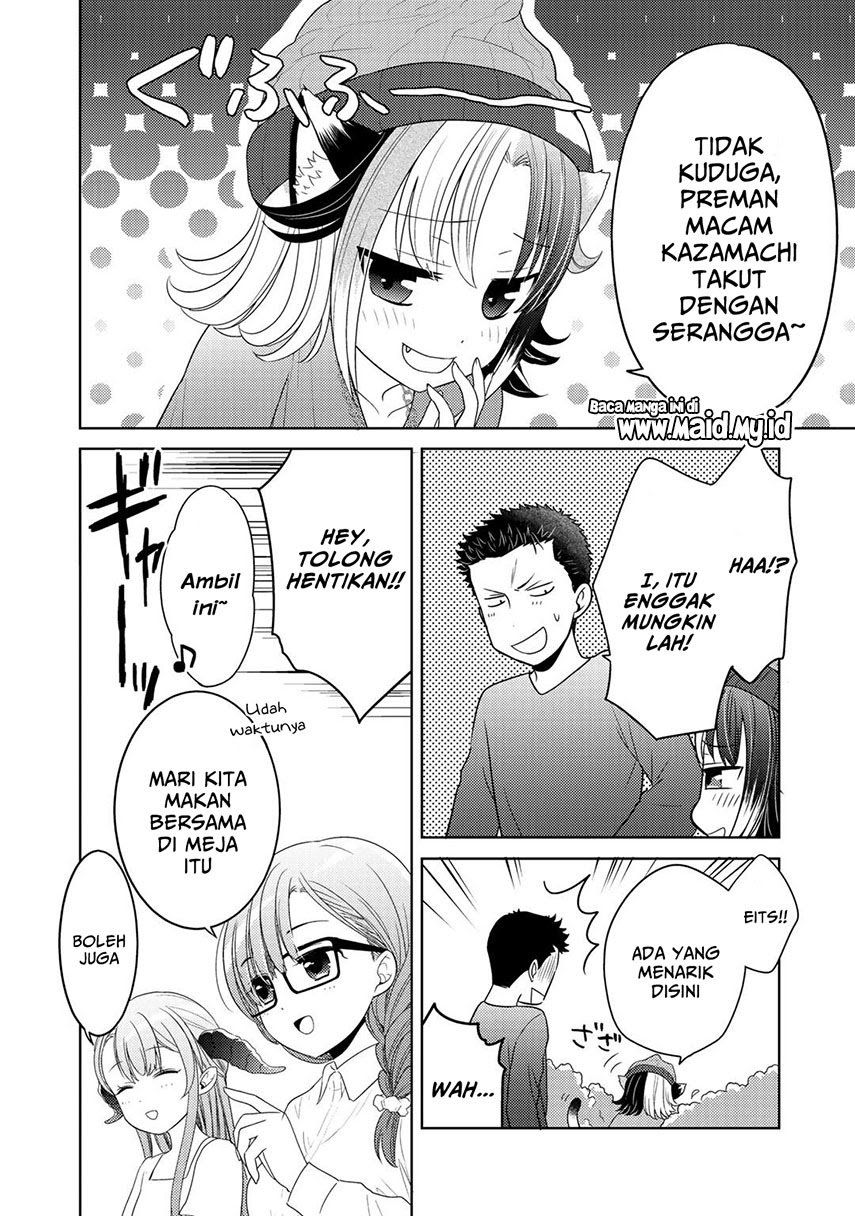 Kitaku Tochuu de Yome to Musume ga Dekita n dakedo, Dragon datta Chapter 11 Gambar 14