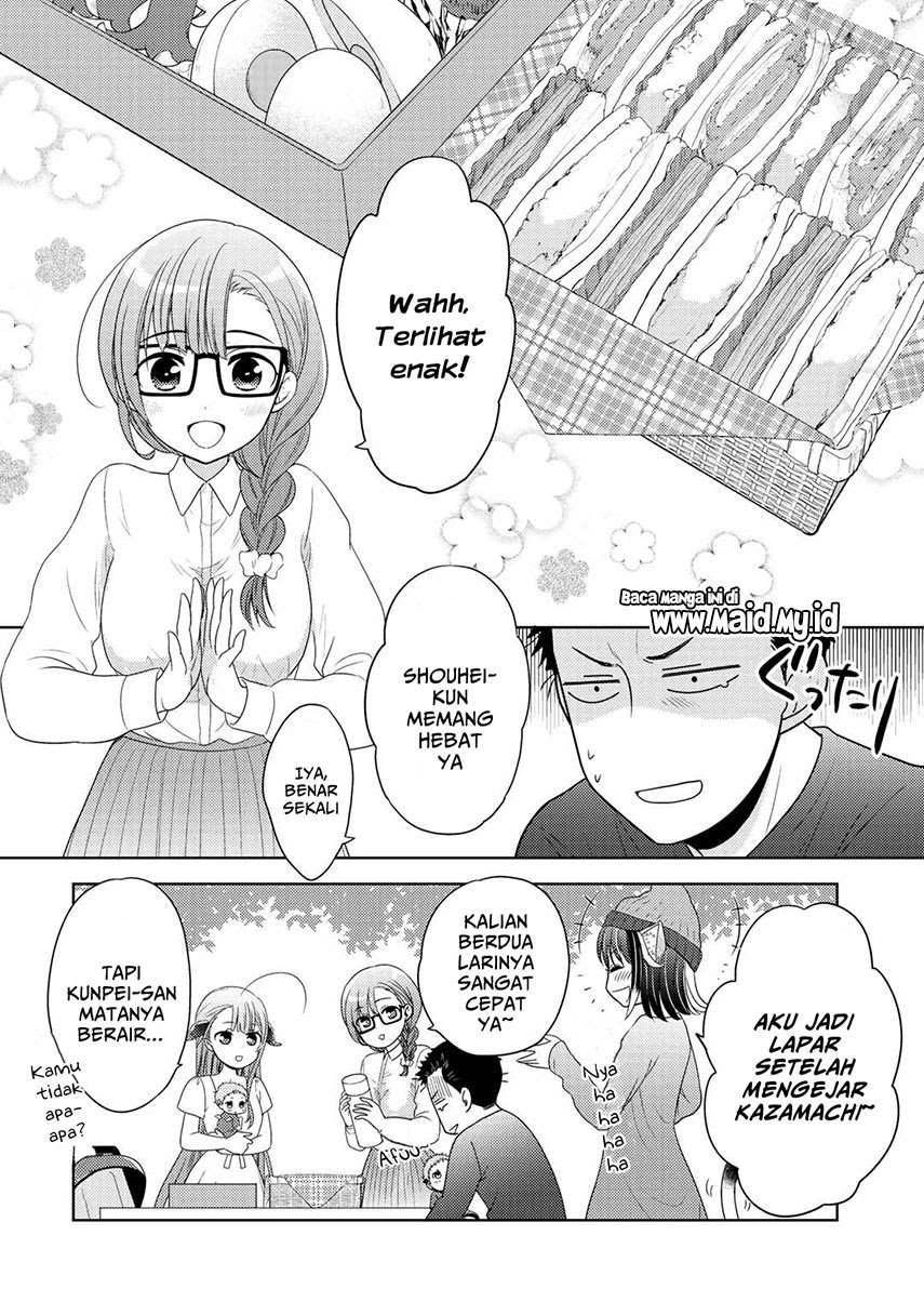 Kitaku Tochuu de Yome to Musume ga Dekita n dakedo, Dragon datta Chapter 11 Gambar 15