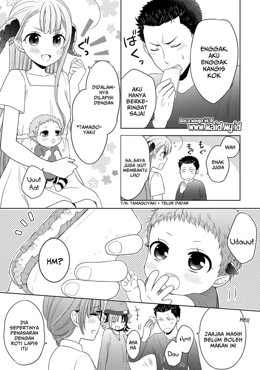 Kitaku Tochuu de Yome to Musume ga Dekita n dakedo, Dragon datta Chapter 11 Gambar 16