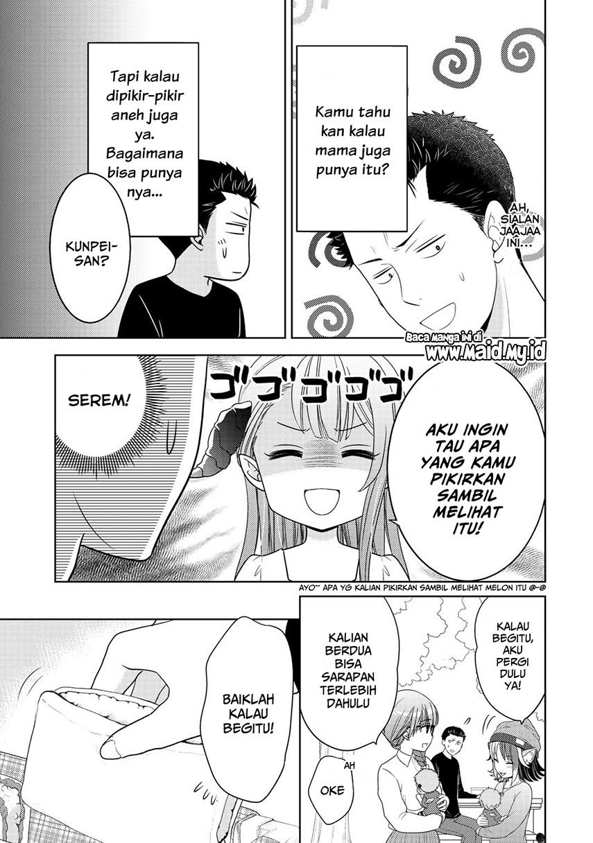 Kitaku Tochuu de Yome to Musume ga Dekita n dakedo, Dragon datta Chapter 11 Gambar 18