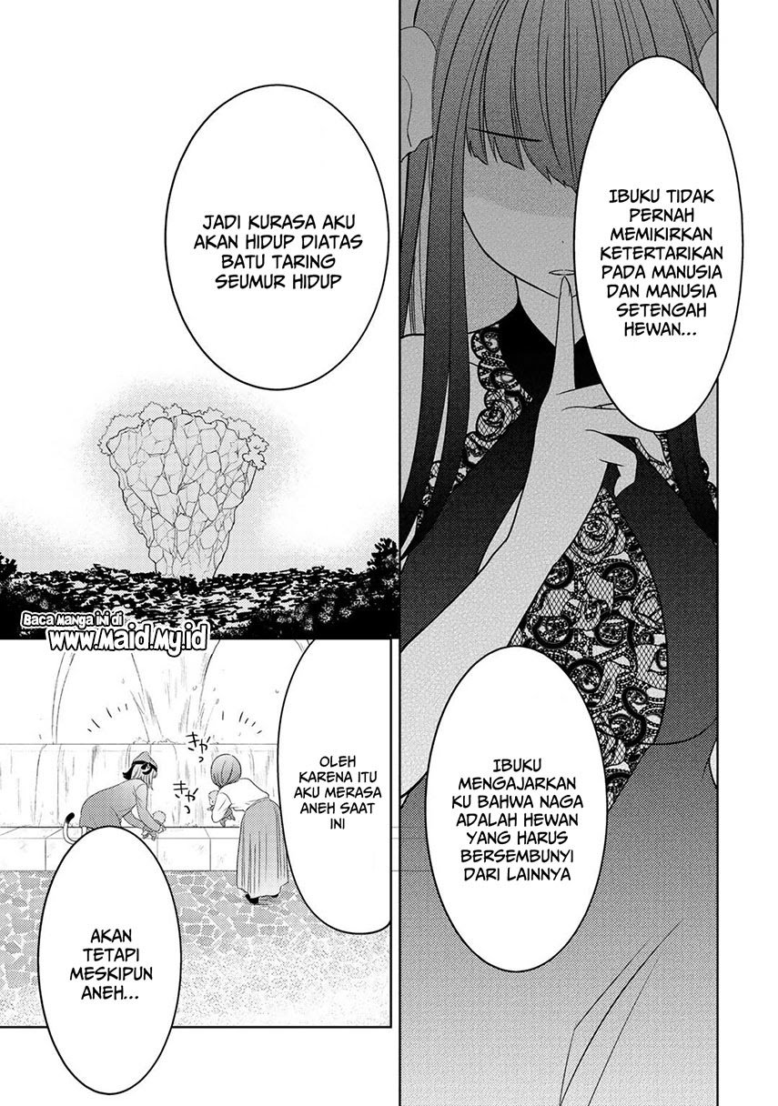 Kitaku Tochuu de Yome to Musume ga Dekita n dakedo, Dragon datta Chapter 11 Gambar 20