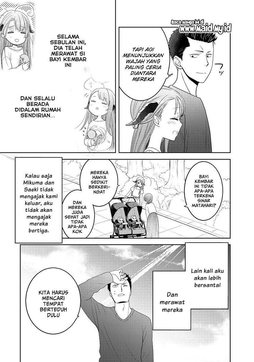 Kitaku Tochuu de Yome to Musume ga Dekita n dakedo, Dragon datta Chapter 11 Gambar 9