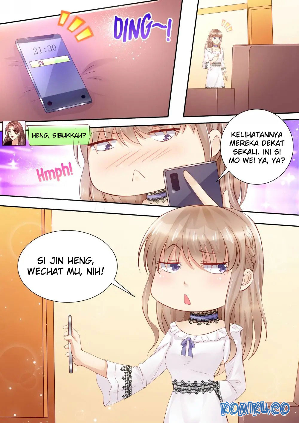 Trapped with the CEO Chapter 25 Gambar 11