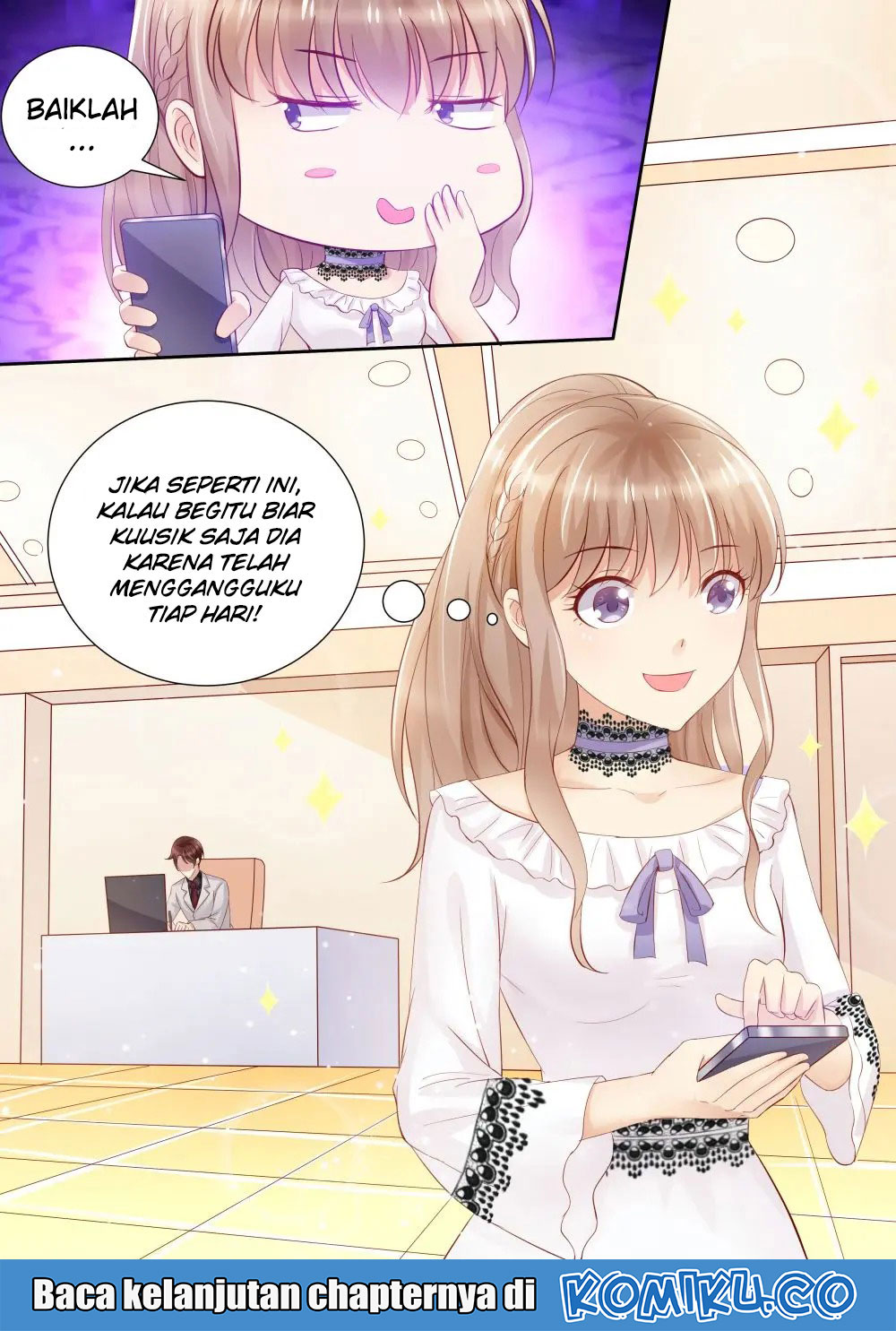 Trapped with the CEO Chapter 25 Gambar 13