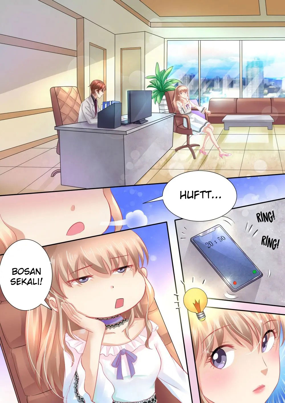 Baca Manhua Trapped with the CEO Chapter 25 Gambar 2