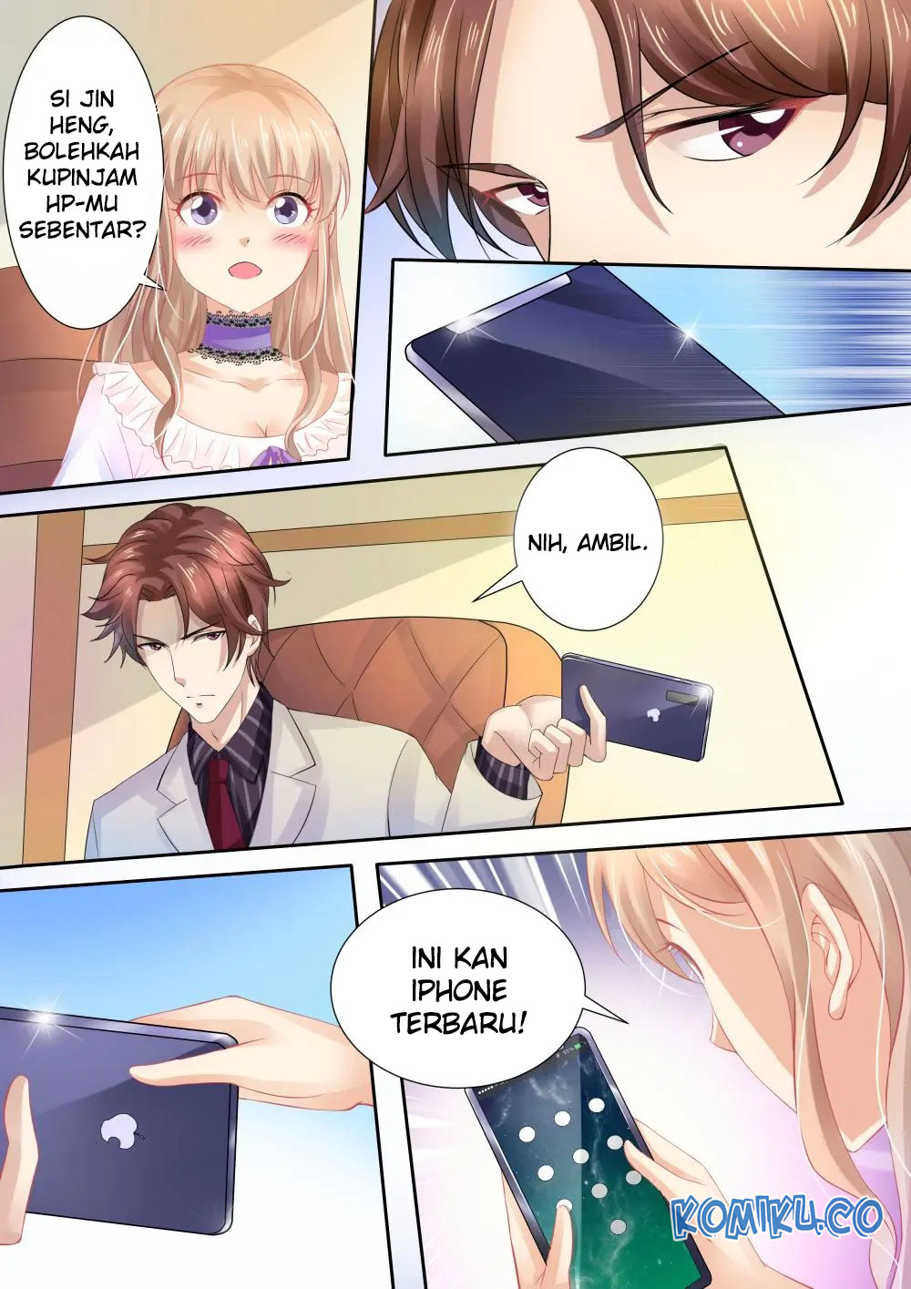 Trapped with the CEO Chapter 25 Gambar 3