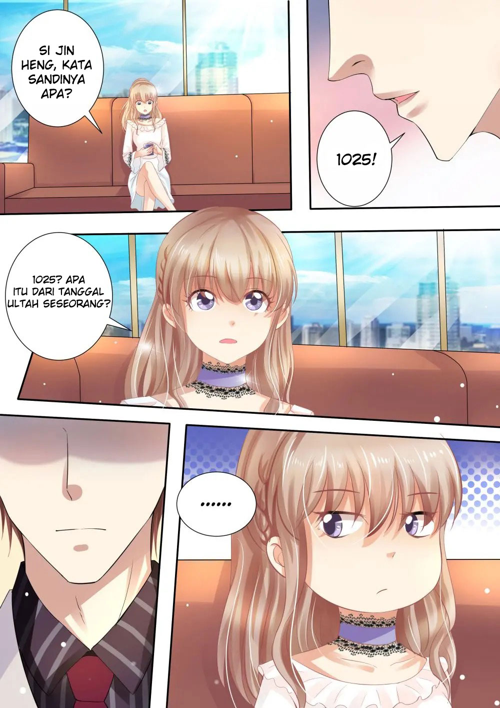 Trapped with the CEO Chapter 25 Gambar 4