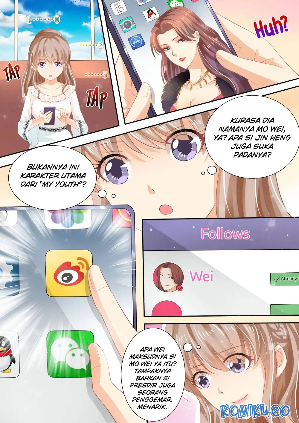 Trapped with the CEO Chapter 25 Gambar 5