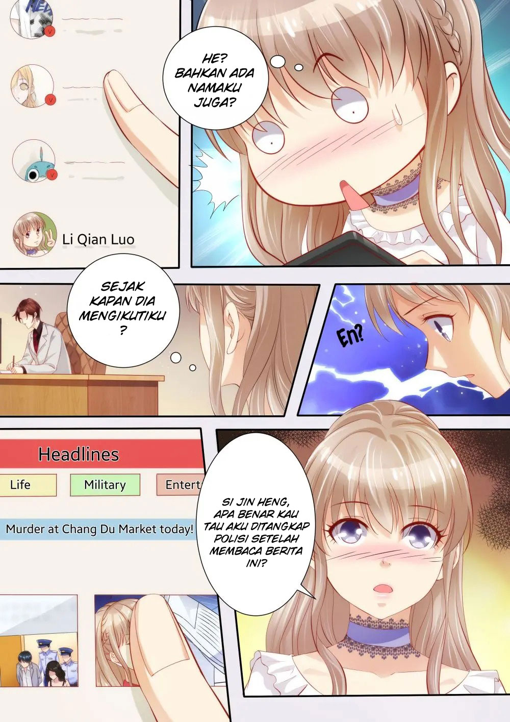Trapped with the CEO Chapter 25 Gambar 6