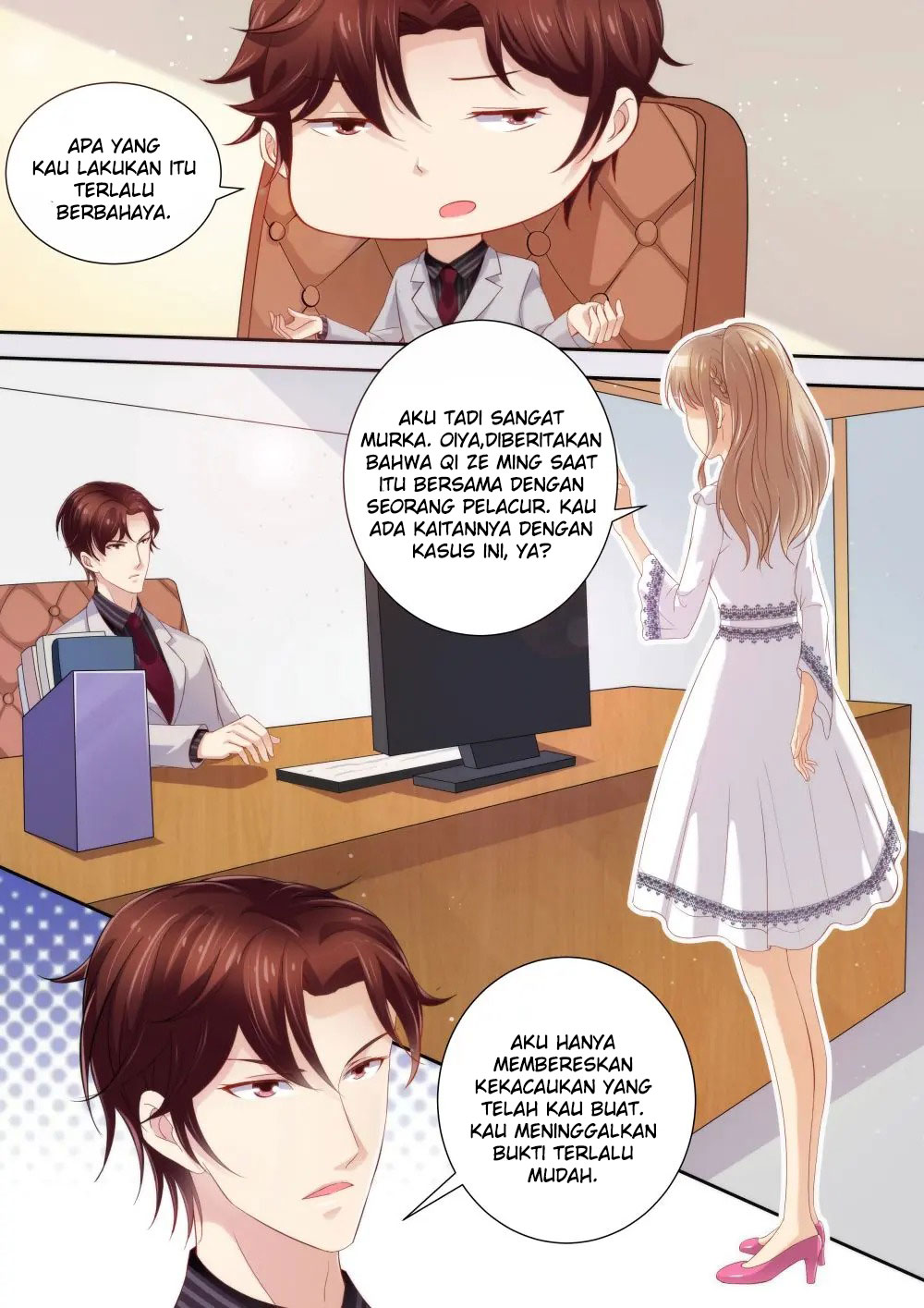 Trapped with the CEO Chapter 25 Gambar 8