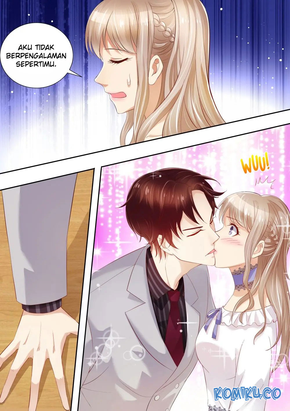 Trapped with the CEO Chapter 25 Gambar 9
