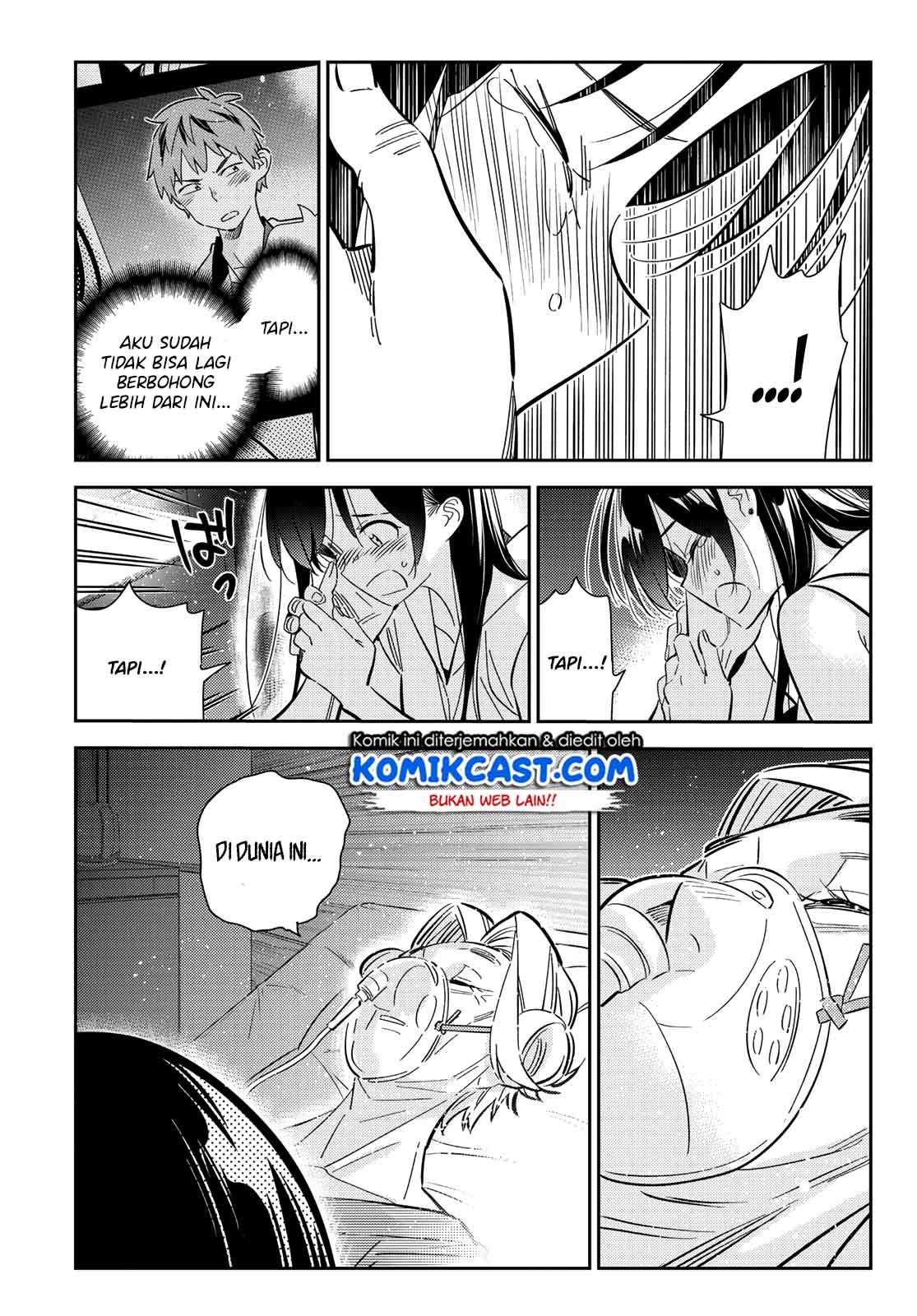 Kanojo Okarishimasu Chapter 151 Gambar 10