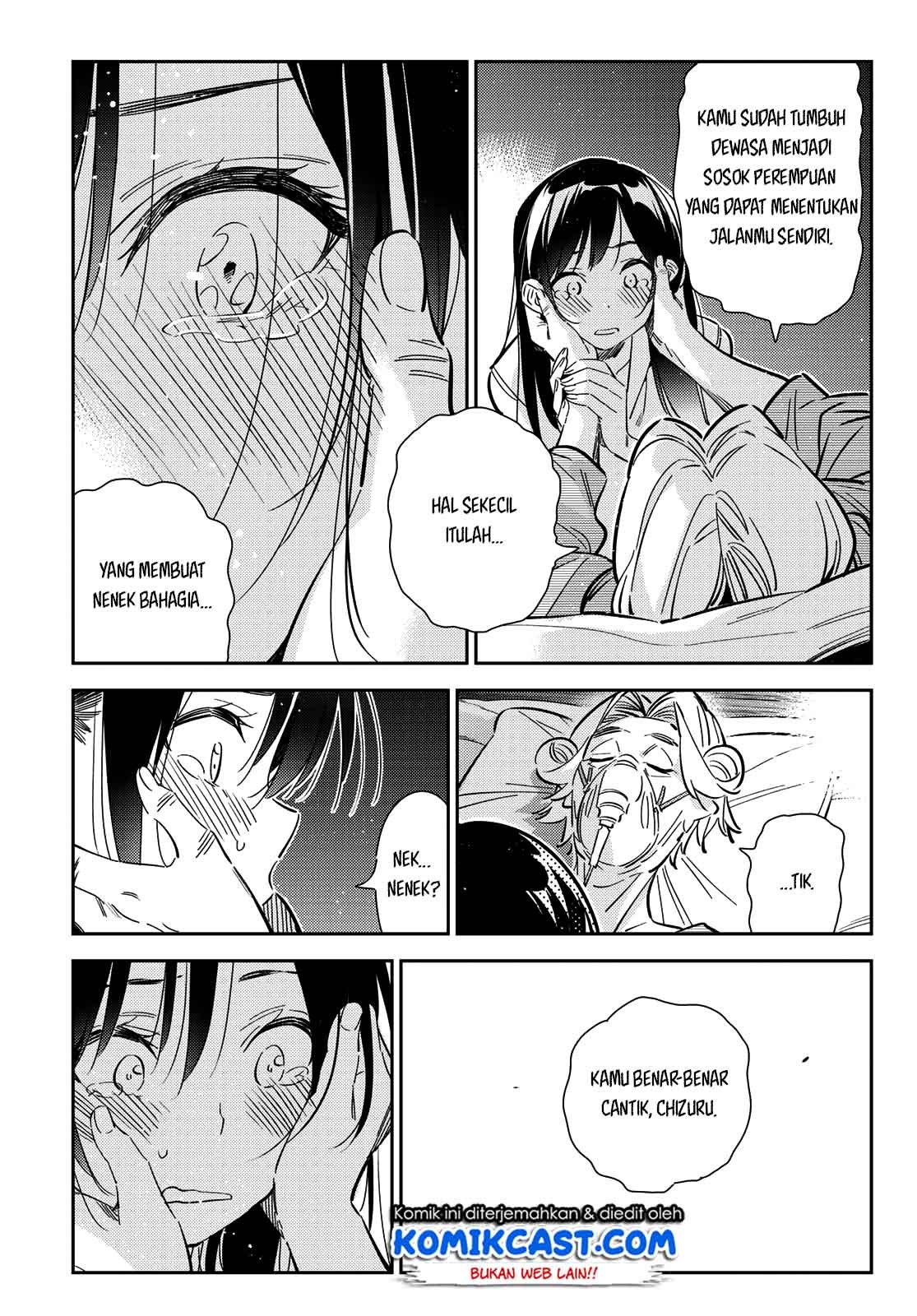 Kanojo Okarishimasu Chapter 151 Gambar 12
