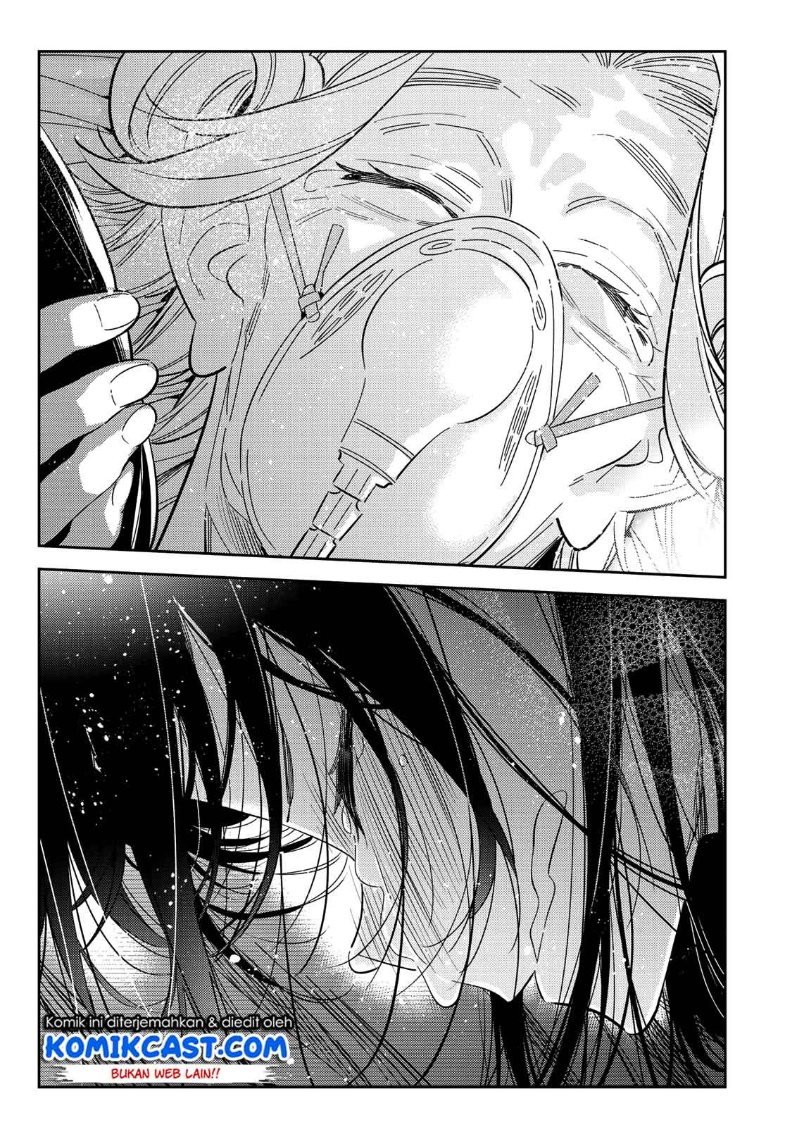 Kanojo Okarishimasu Chapter 151 Gambar 16