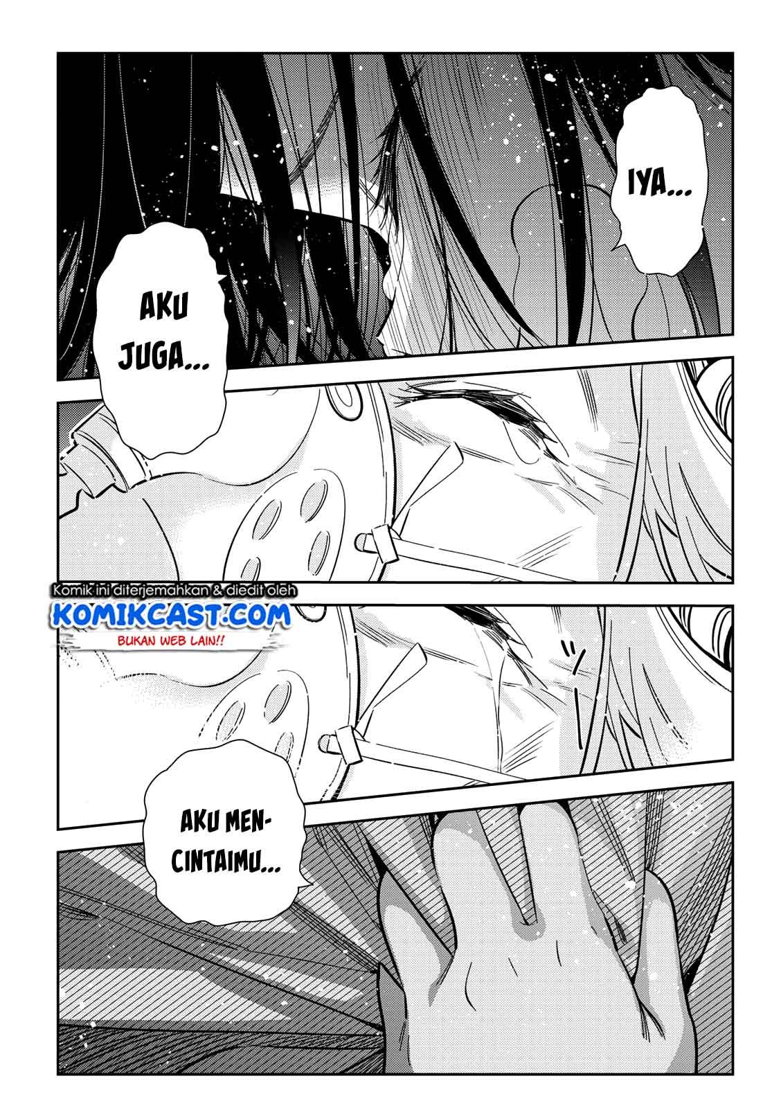 Kanojo Okarishimasu Chapter 151 Gambar 17