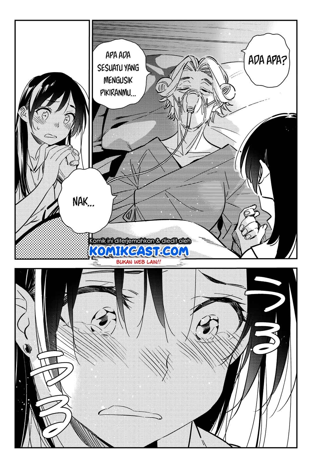 Kanojo Okarishimasu Chapter 151 Gambar 5