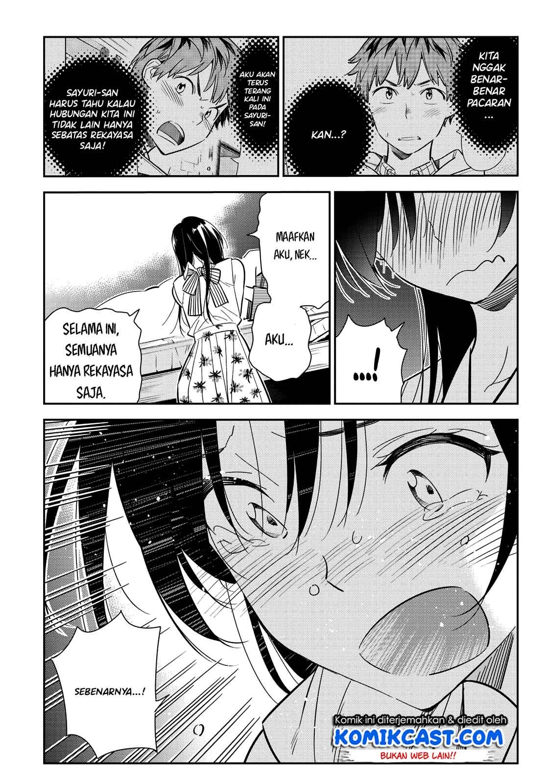 Kanojo Okarishimasu Chapter 151 Gambar 6