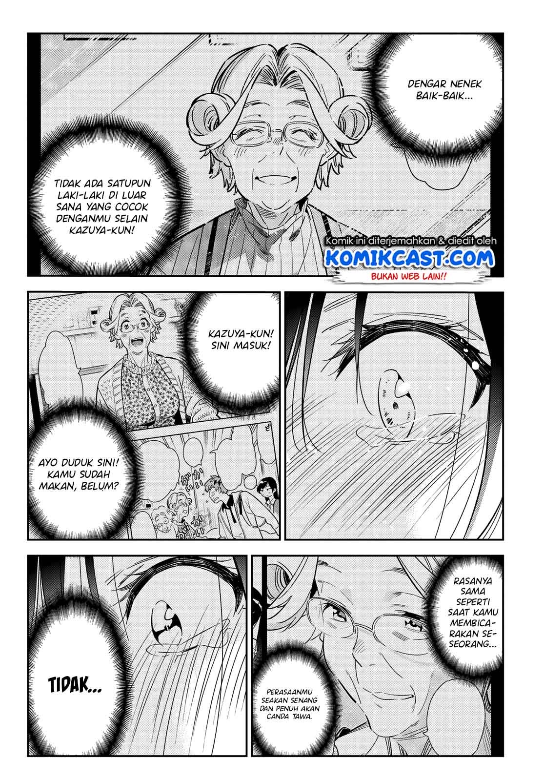 Kanojo Okarishimasu Chapter 151 Gambar 7