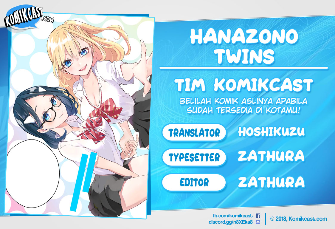 Komik Hanazono Twins Chapter 03 gambar nomor 1