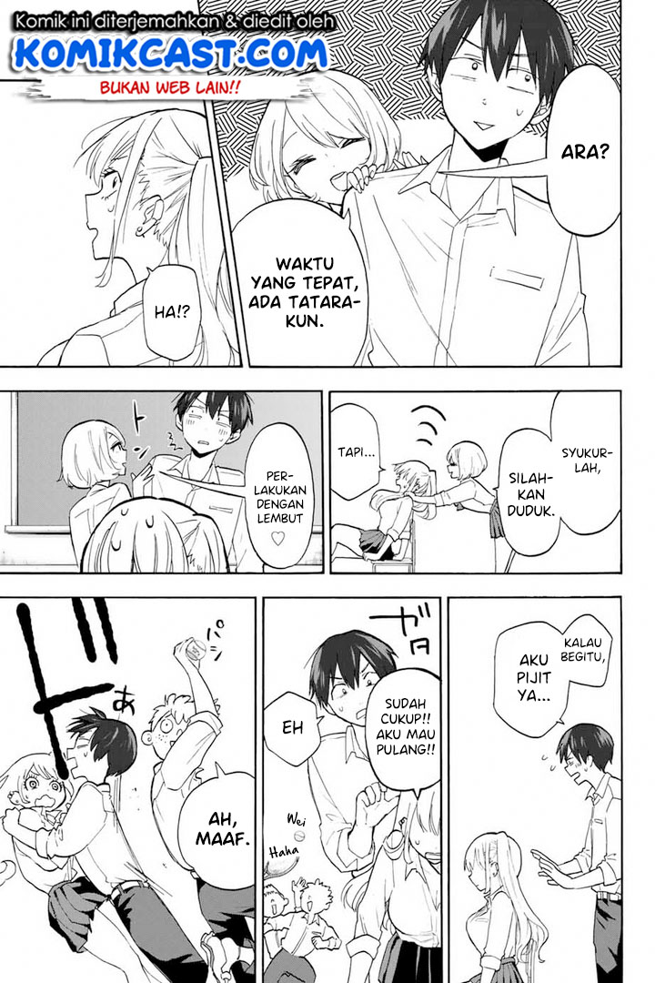 Hanazono Twins Chapter 03 Gambar 14