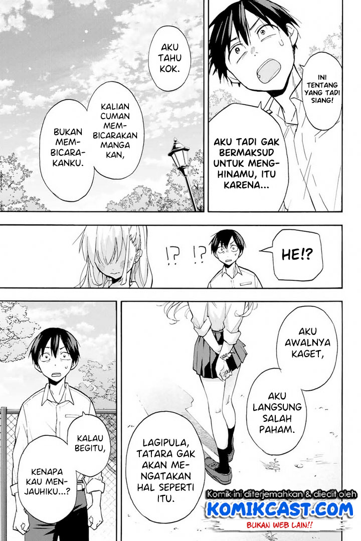 Hanazono Twins Chapter 03 Gambar 24