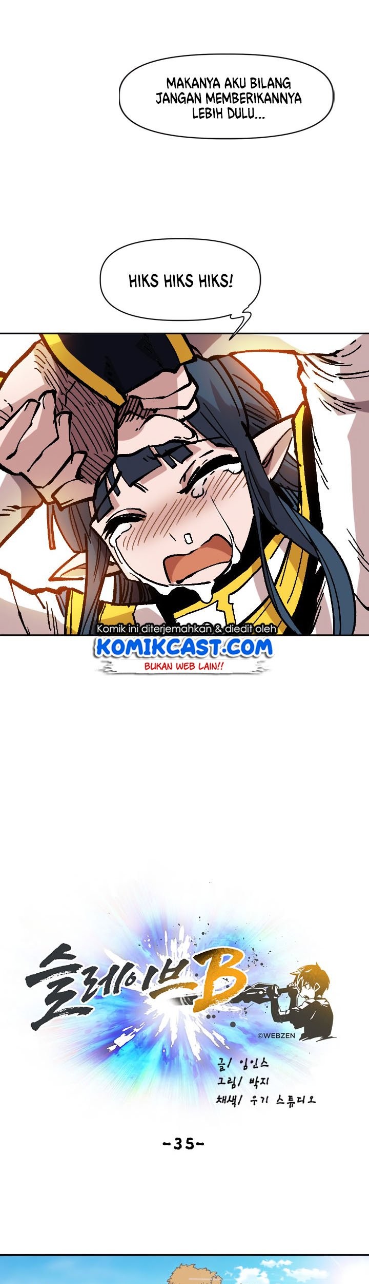 Slave B Chapter 35 Gambar 11