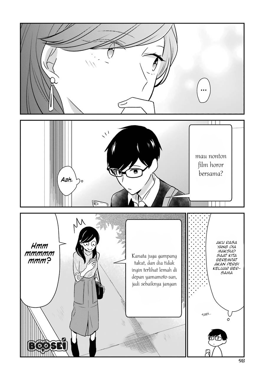 Arasa Dakedo Hatsukoi desu Chapter 08 Gambar 13