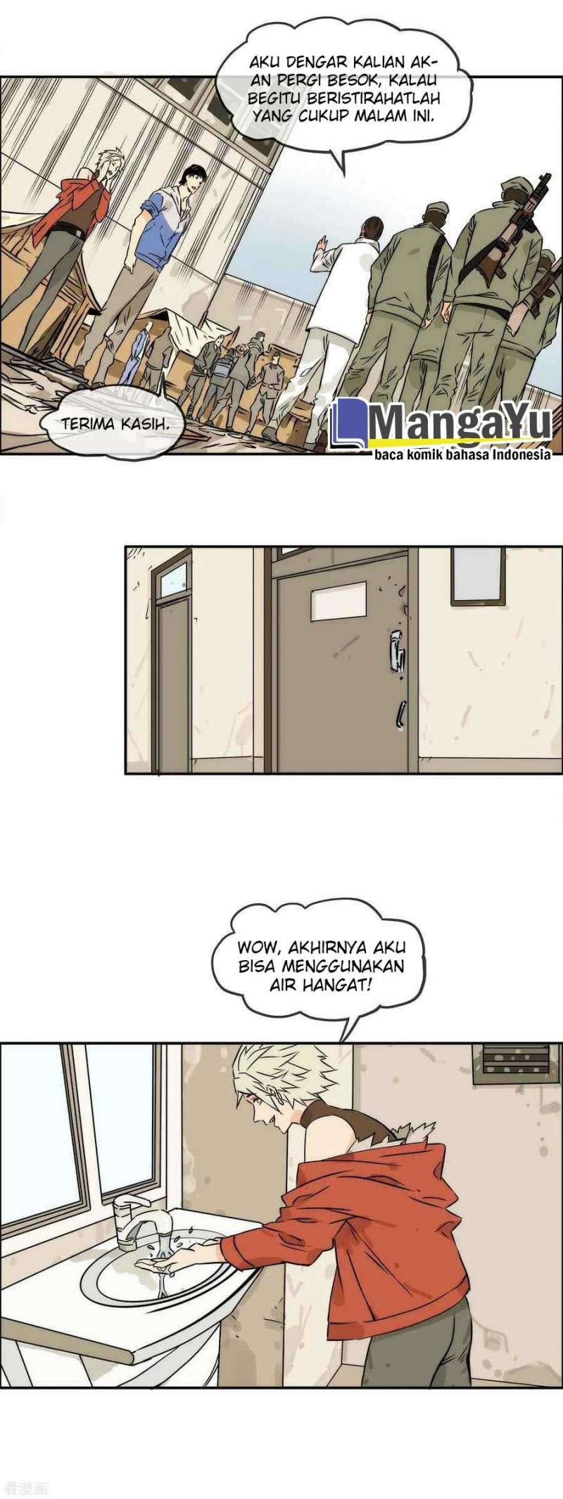 Zoombie City Chapter 28 Gambar 11