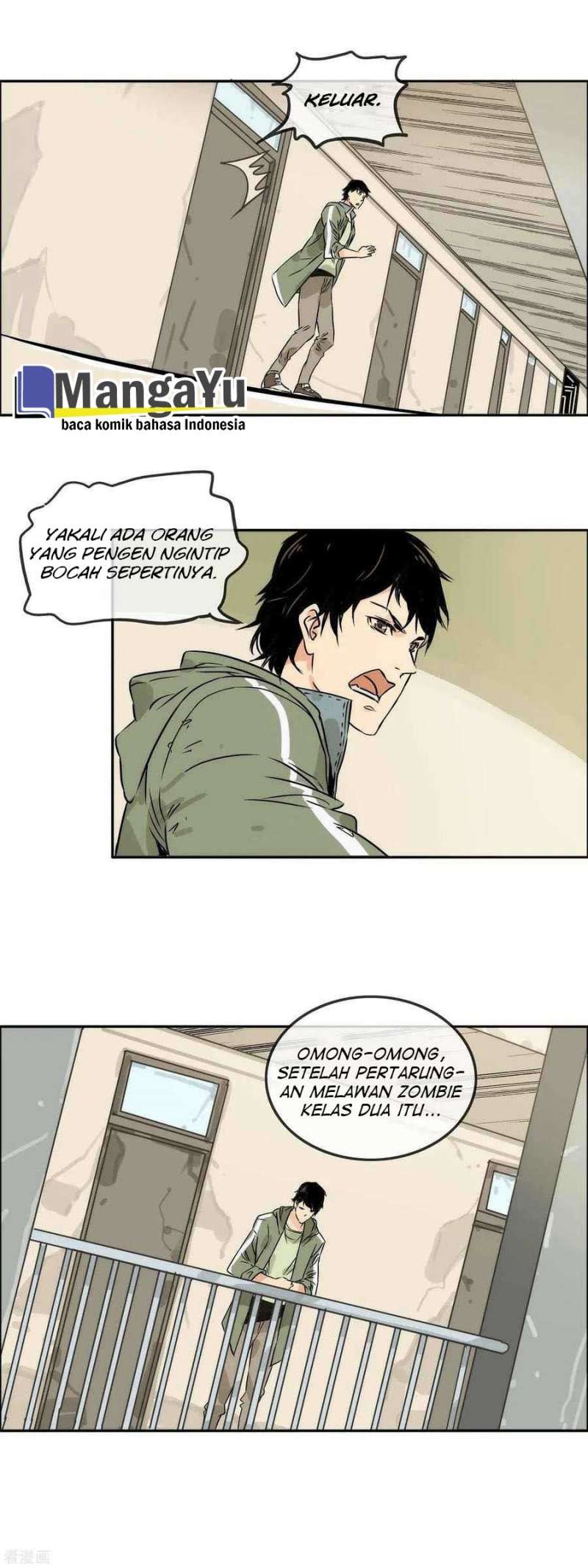 Zoombie City Chapter 28 Gambar 14