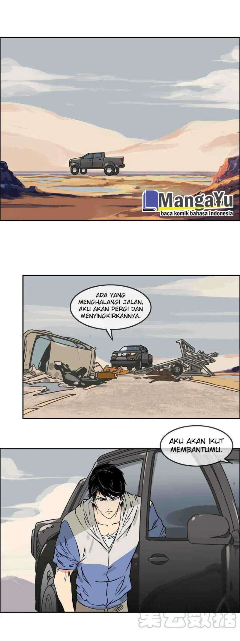 Zoombie City Chapter 27 Gambar 10