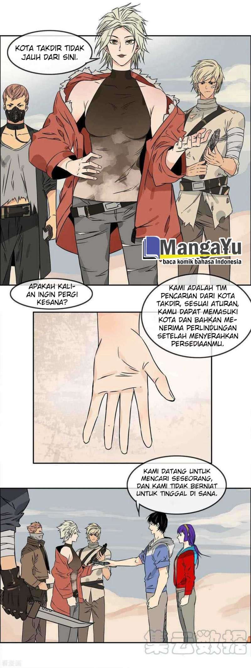 Zoombie City Chapter 27 Gambar 13