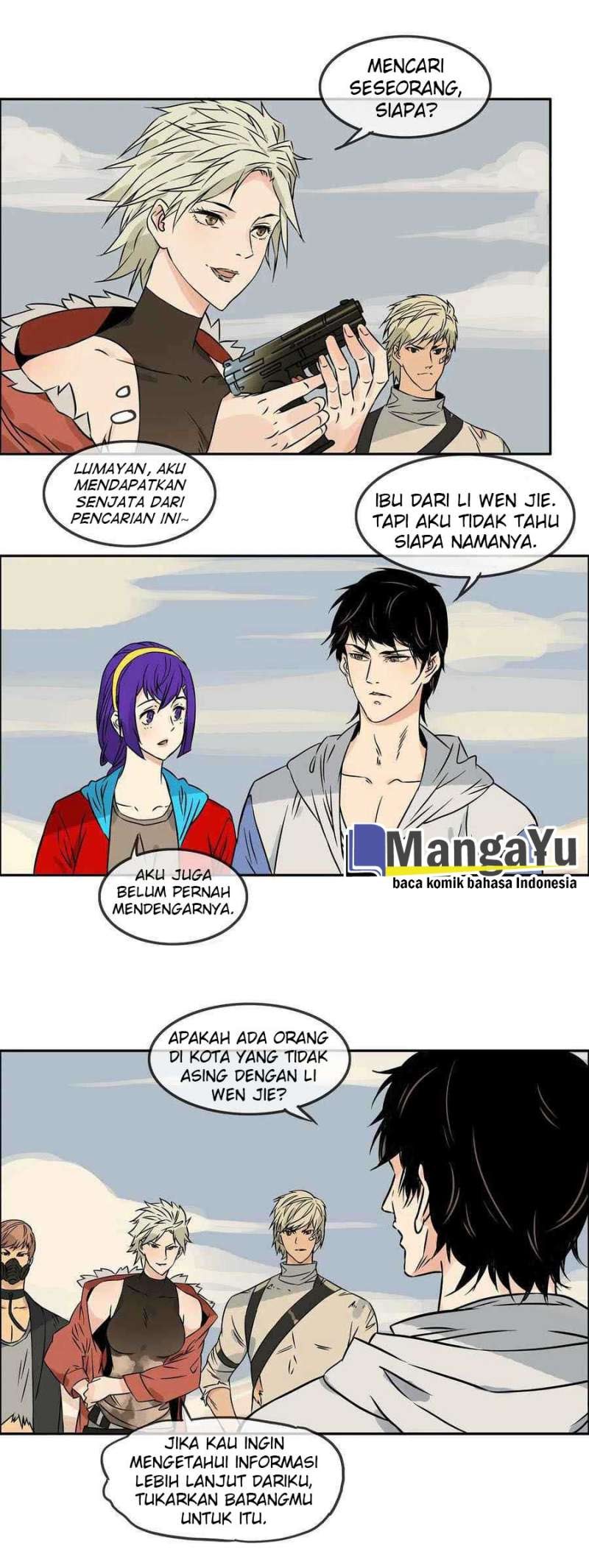 Zoombie City Chapter 27 Gambar 14