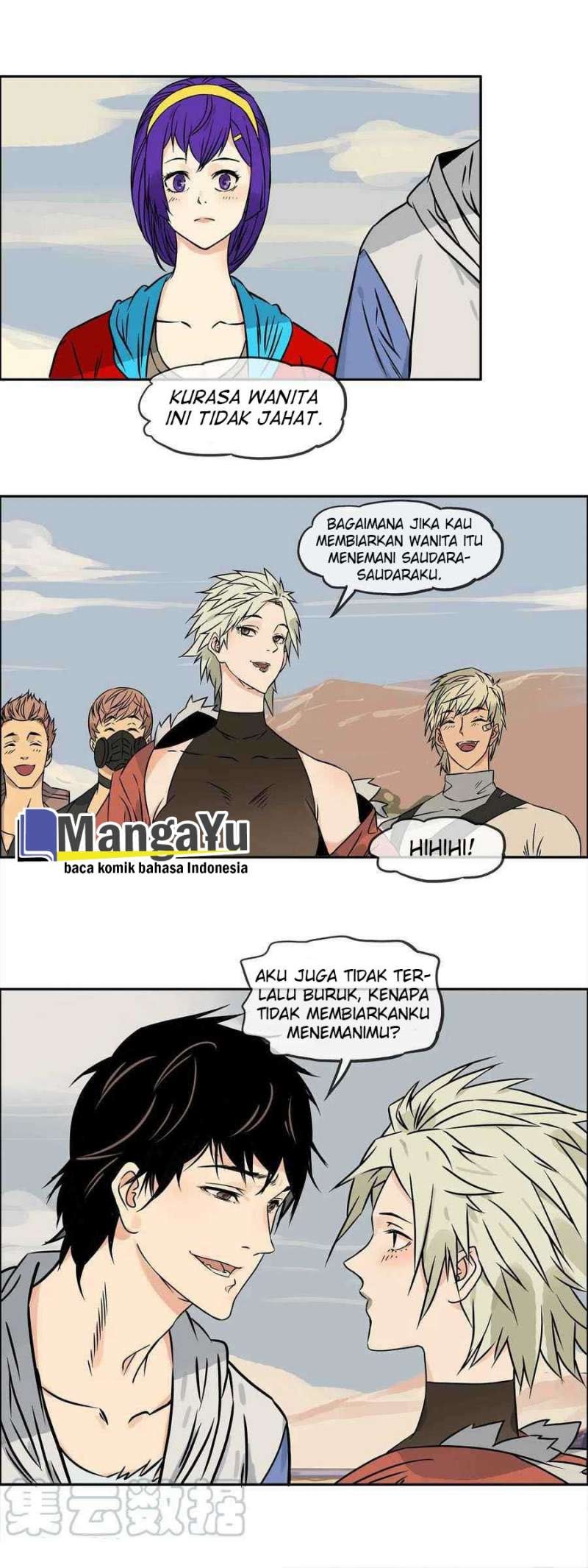 Zoombie City Chapter 27 Gambar 15